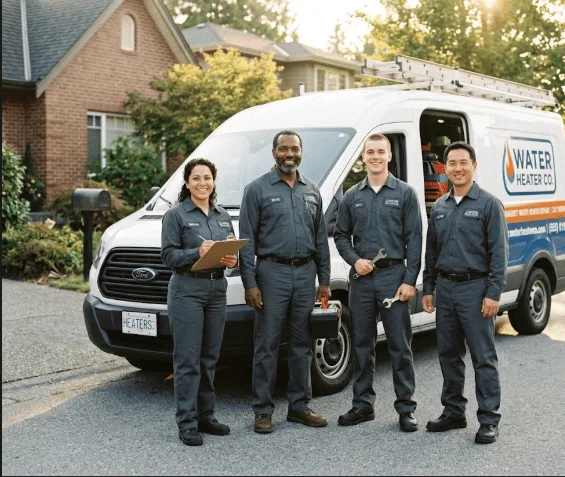 Water Heater Repair company in New Milton, WV