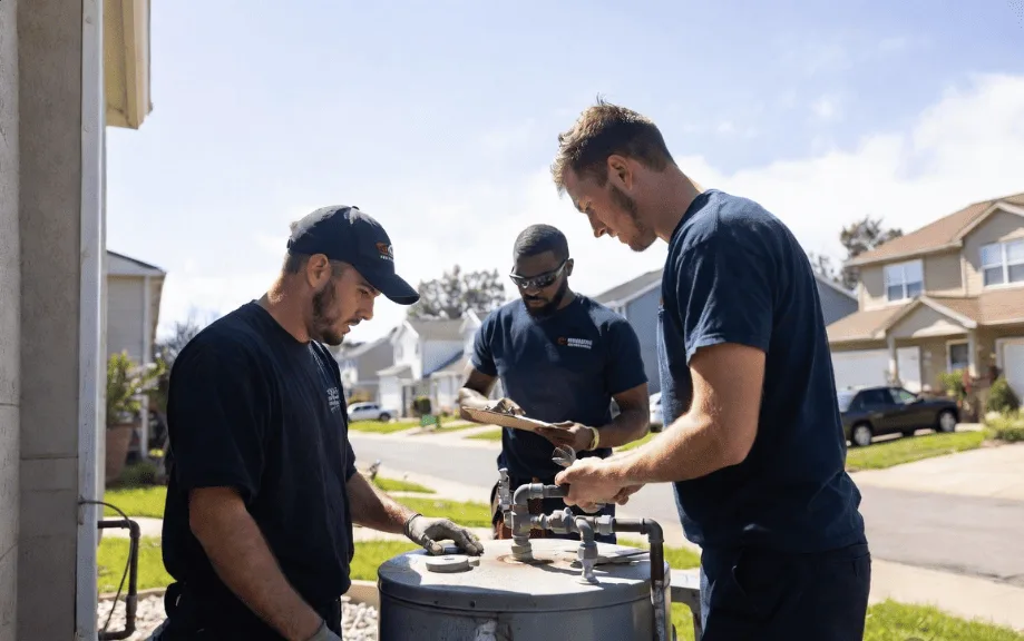 Water Heater Repair in New Milton, WV near me